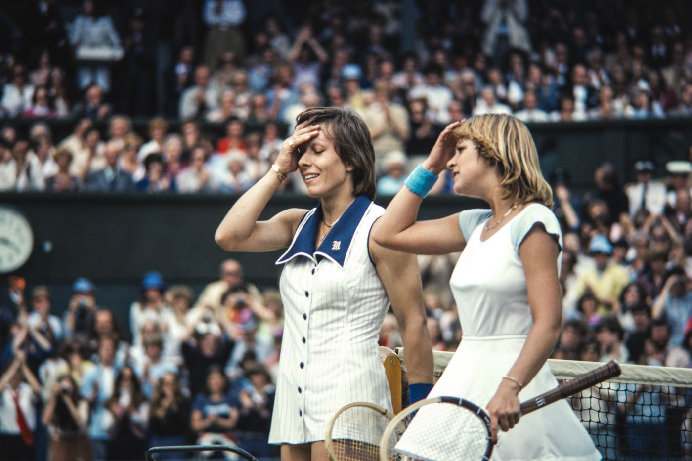 On This Day: Navratilova's First Centre Court Triumph - The ...