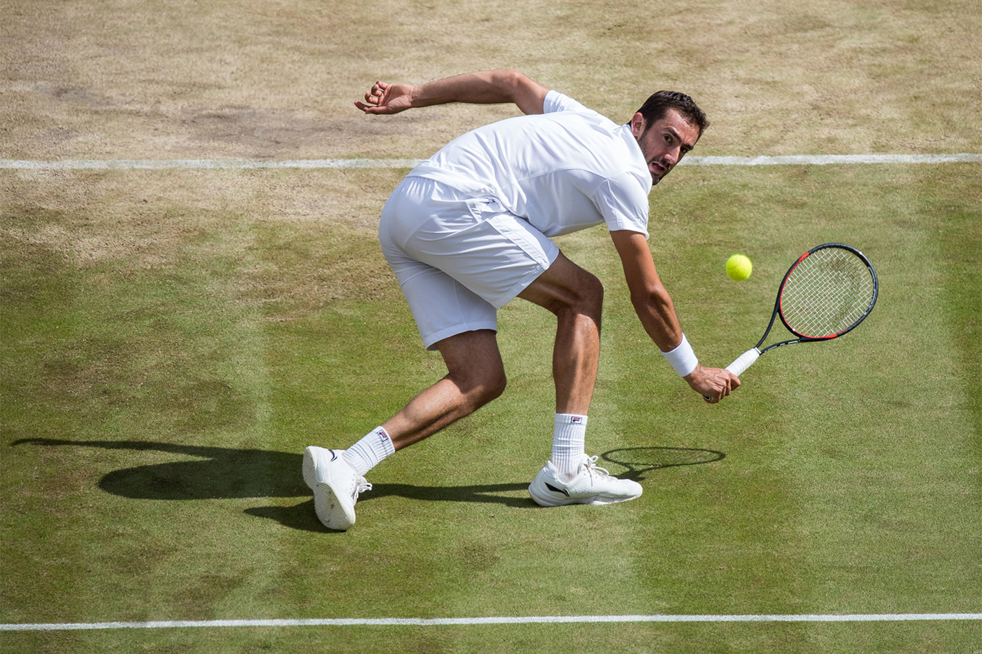 Cilic Ends Muller Fairytale - The Championships, Wimbledon - Official ...