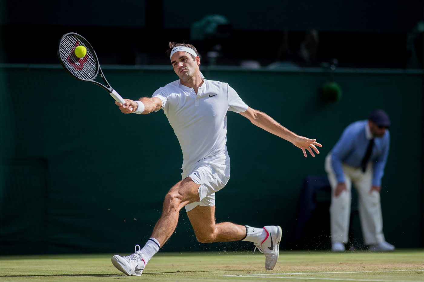 Gentlemen S Semi Final Federer Vs Berdych The Championships