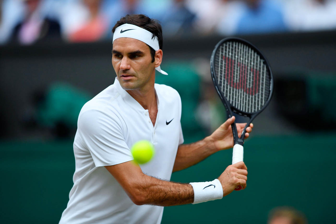 Record Eighth Title For Federer - The Championships, Wimbledon ...