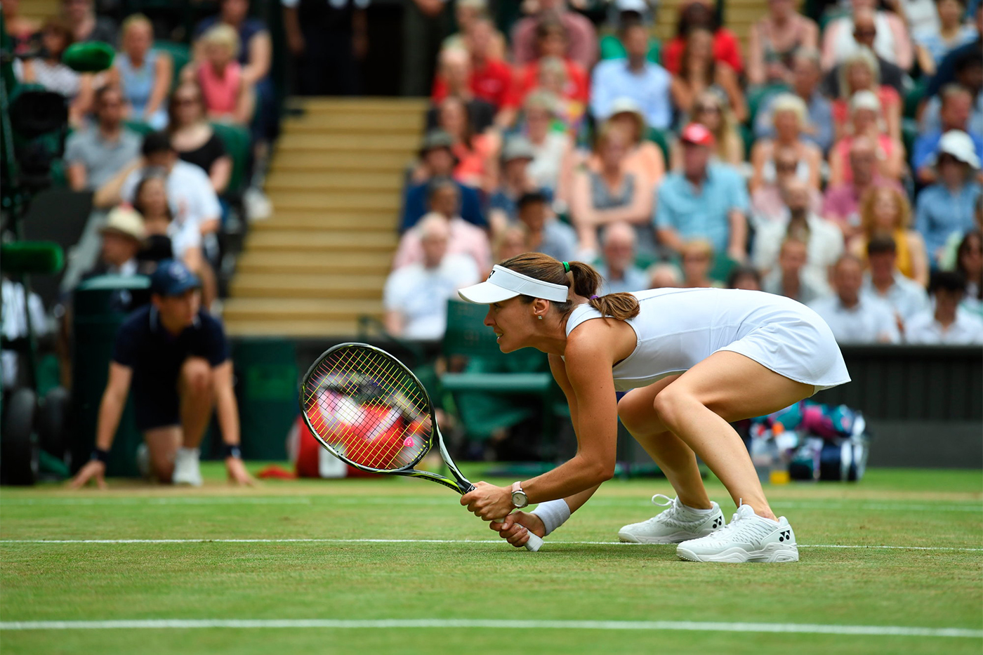 Murray And Hingis Win Mixed Doubles - The Championships, Wimbledon ...