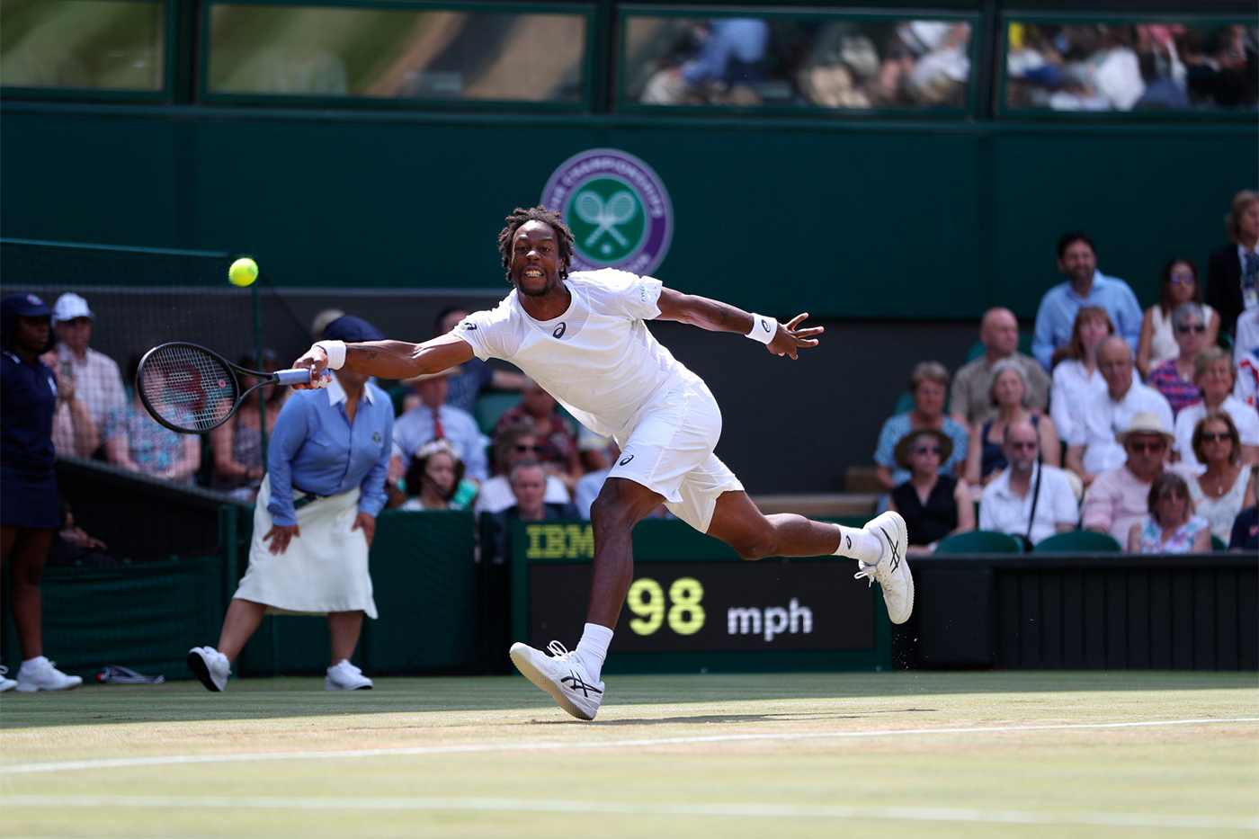 Monfils hopes he is coming to terms with grass The Championships