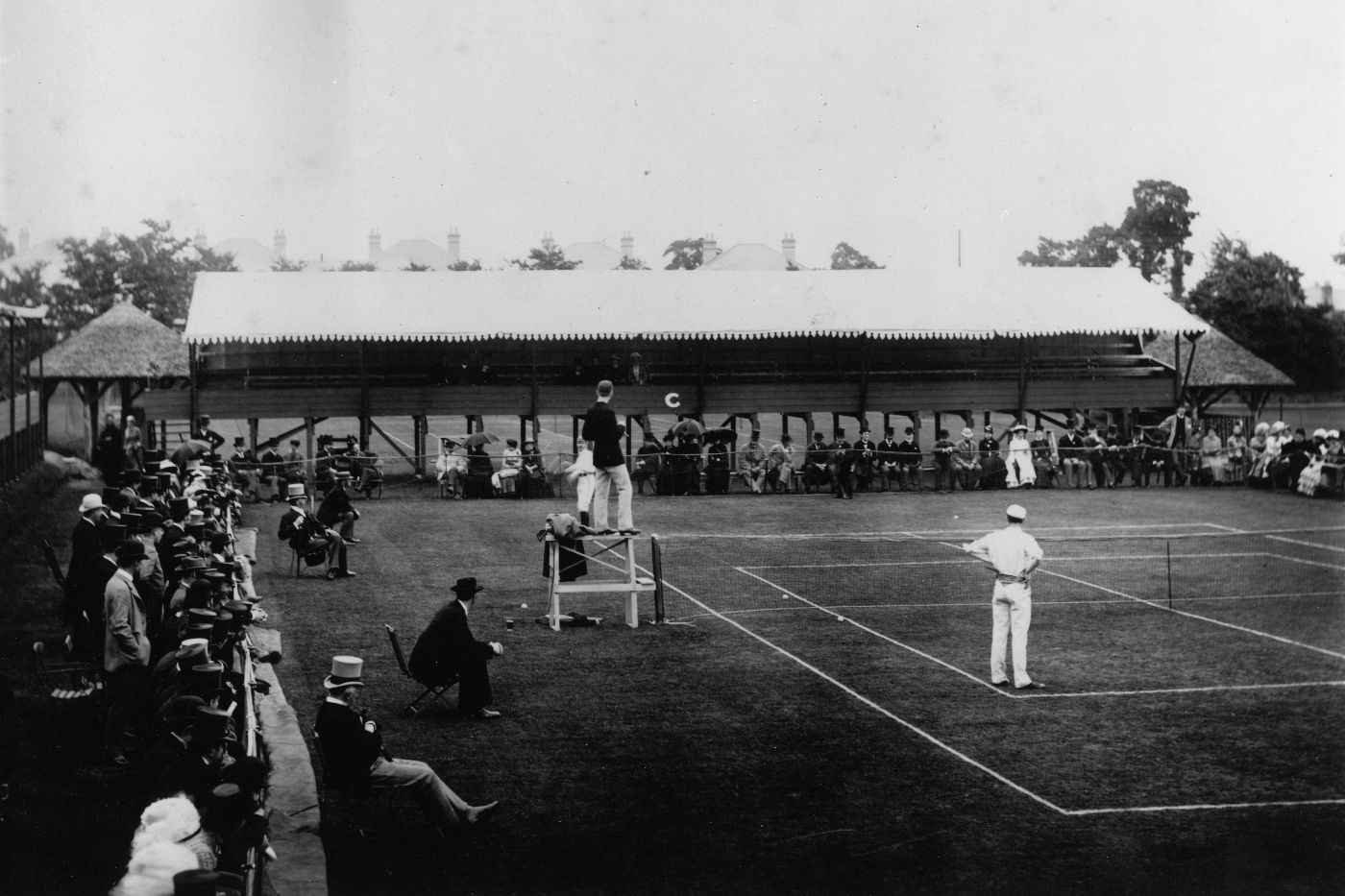 The History Of The All England Lawn Tennis Croquet Club The