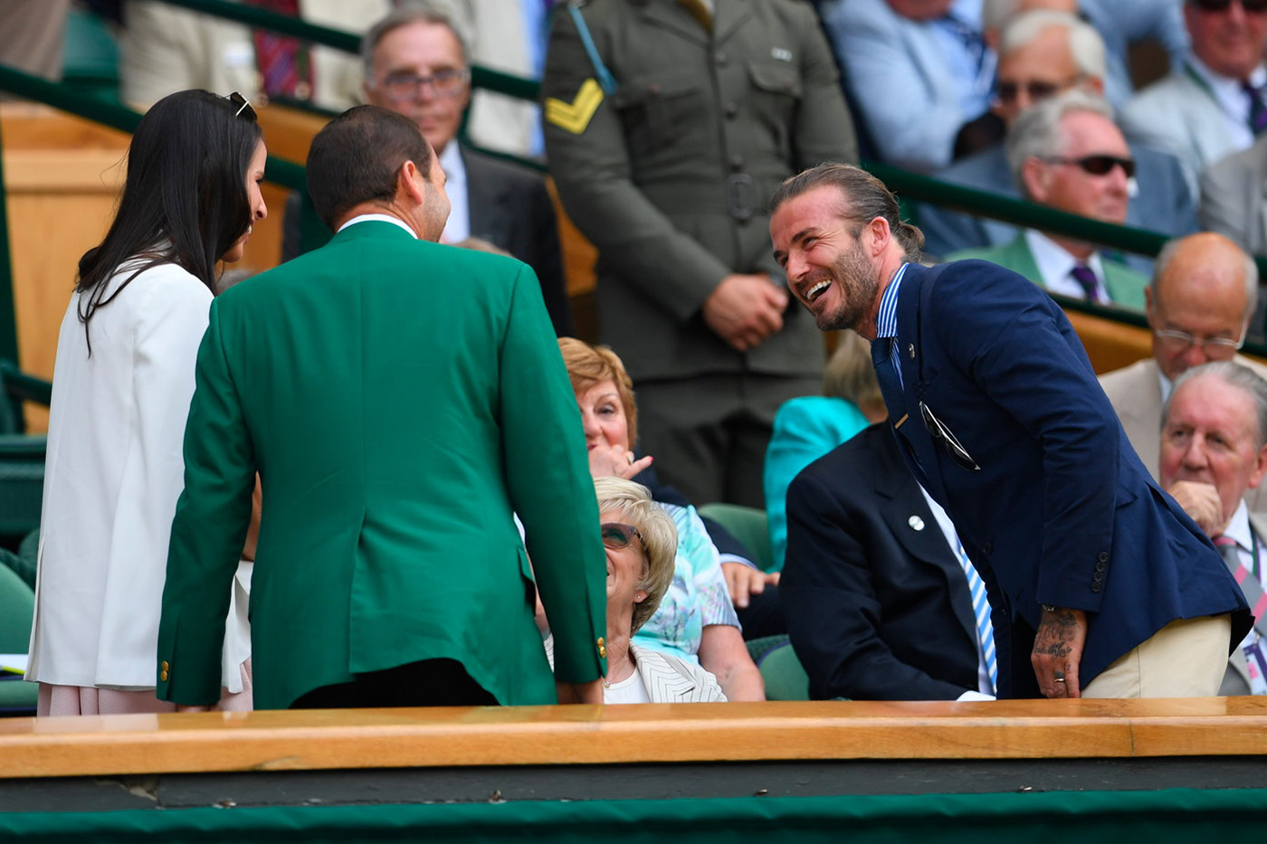 royal box wimbledon dress code