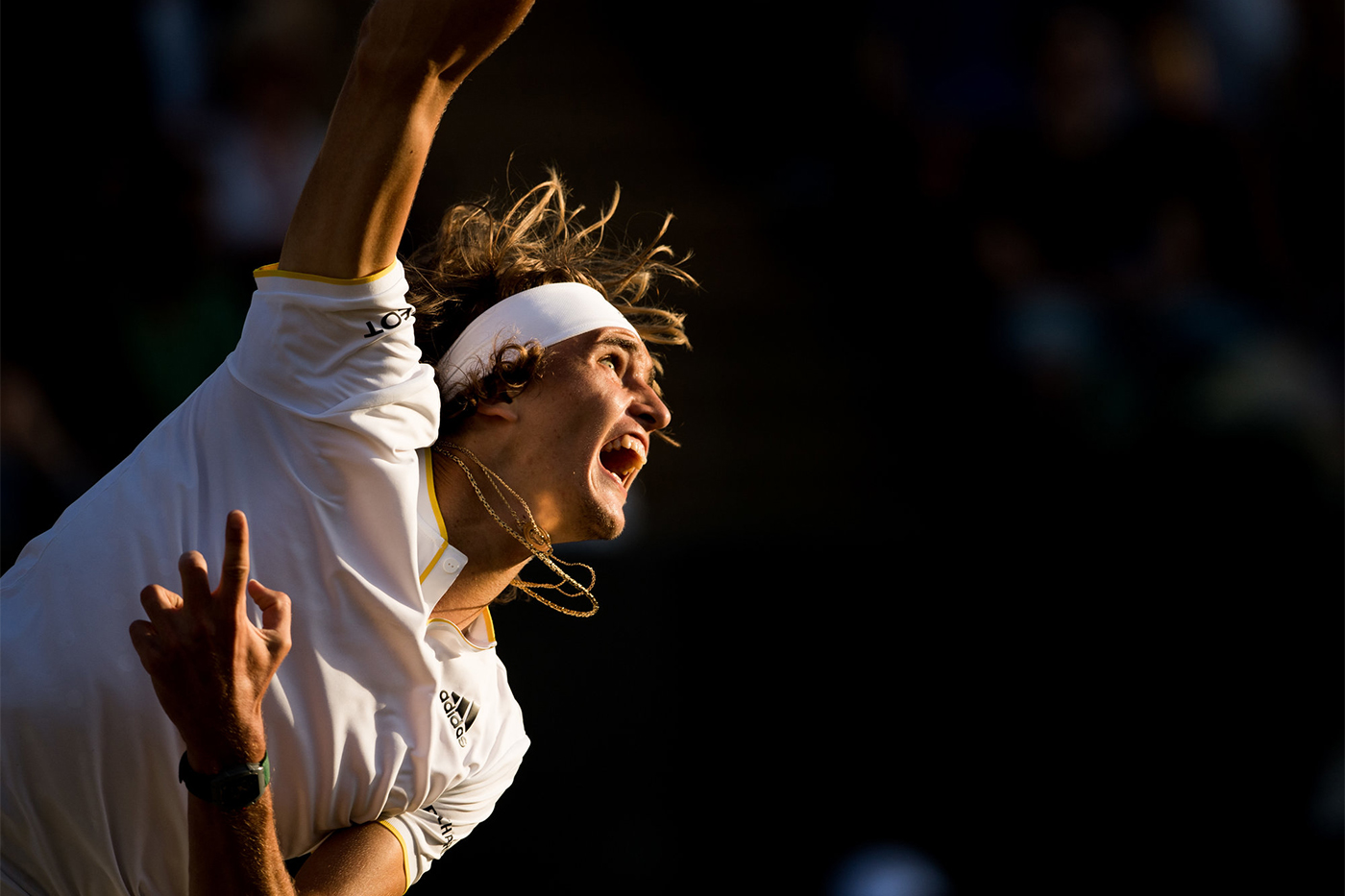 Raonic Digs Deep To Win Five-setter - The Championships, Wimbledon ...