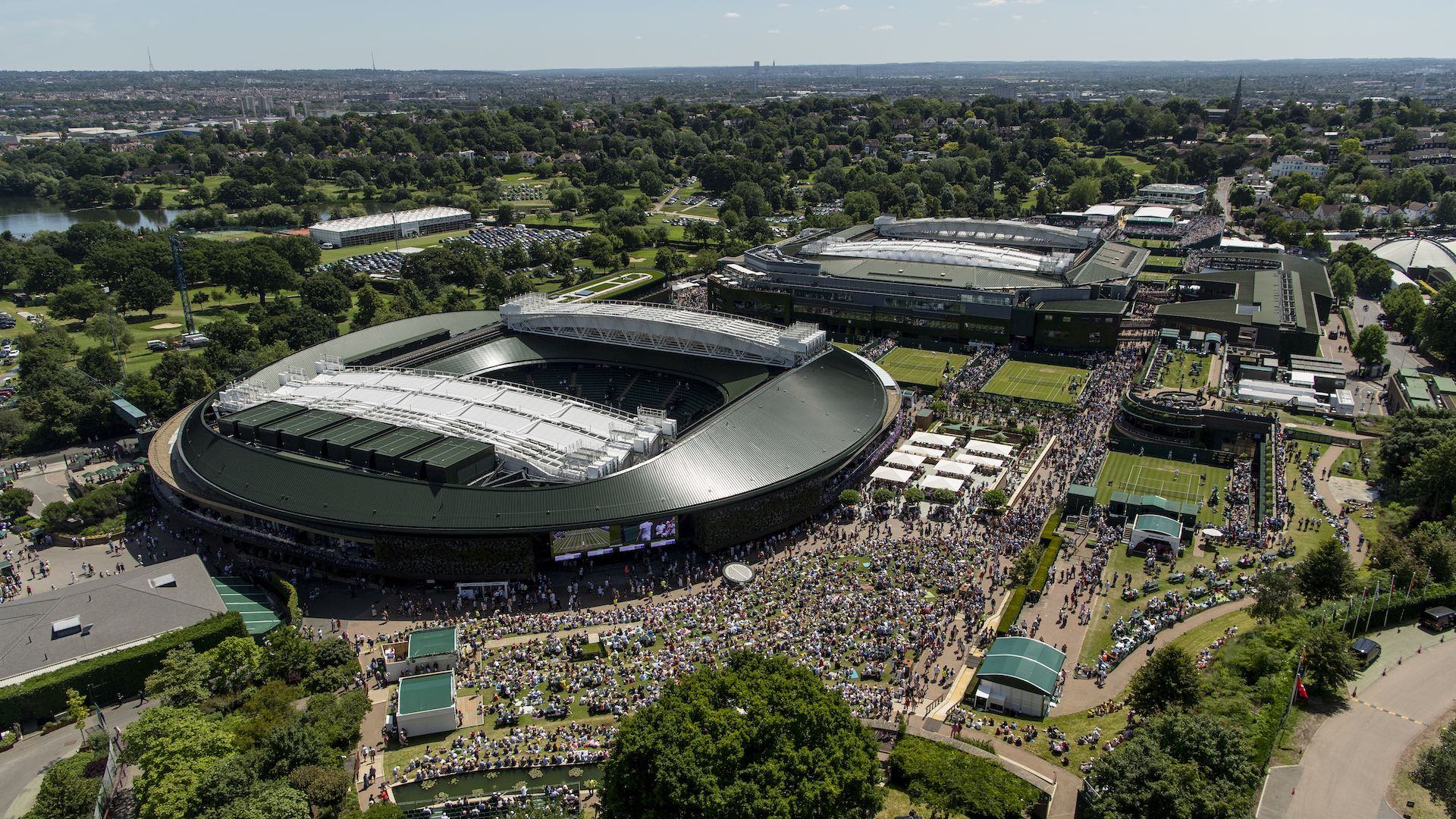 Best Shots of Wimbledon 2021 