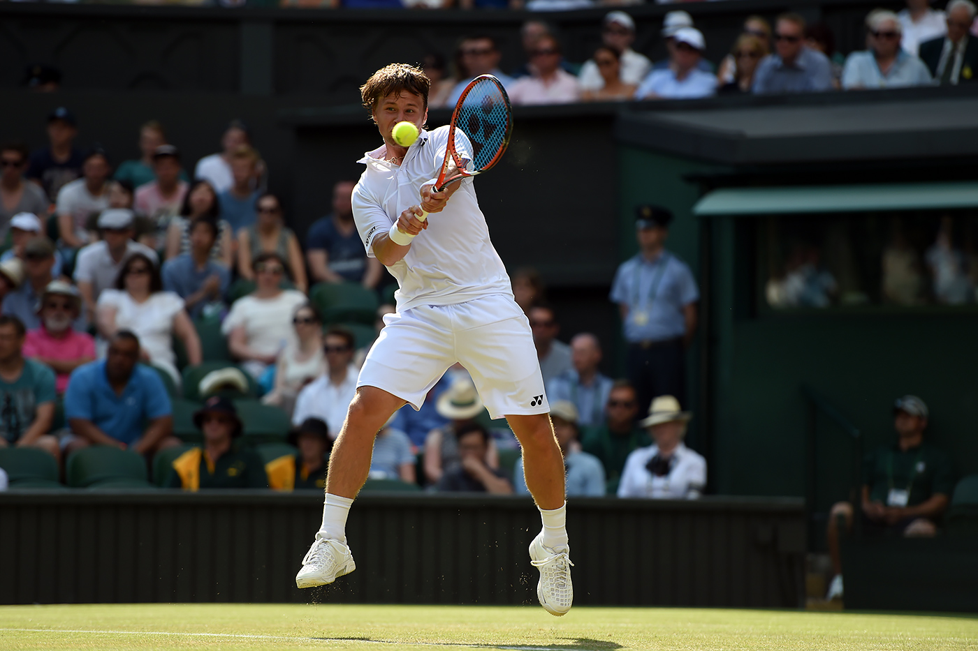 Centre Court: Cilic vs. Berankis - The Championships, Wimbledon ...