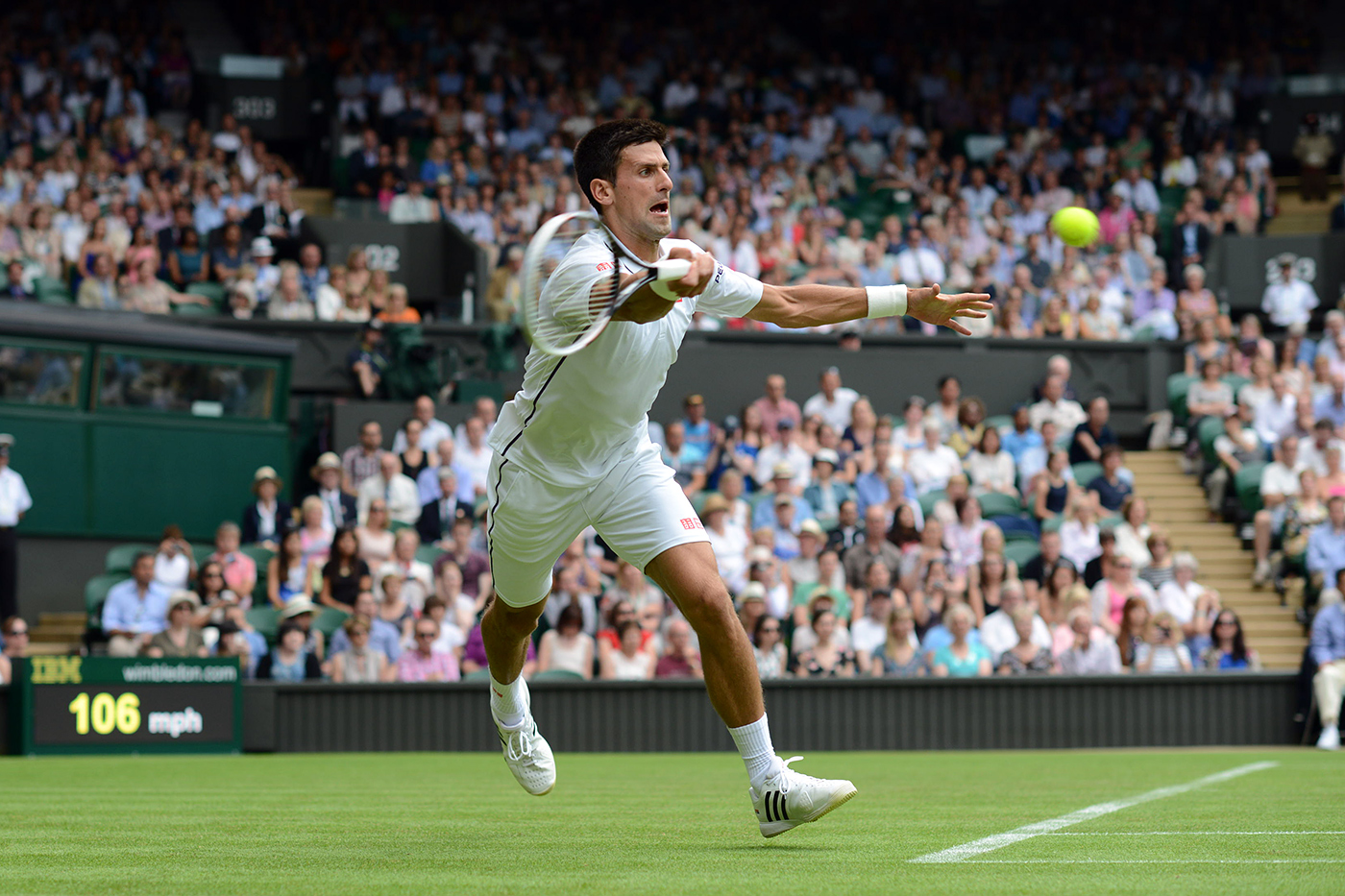 Opening Day On Centre Court - The Championships, Wimbledon - Official ...