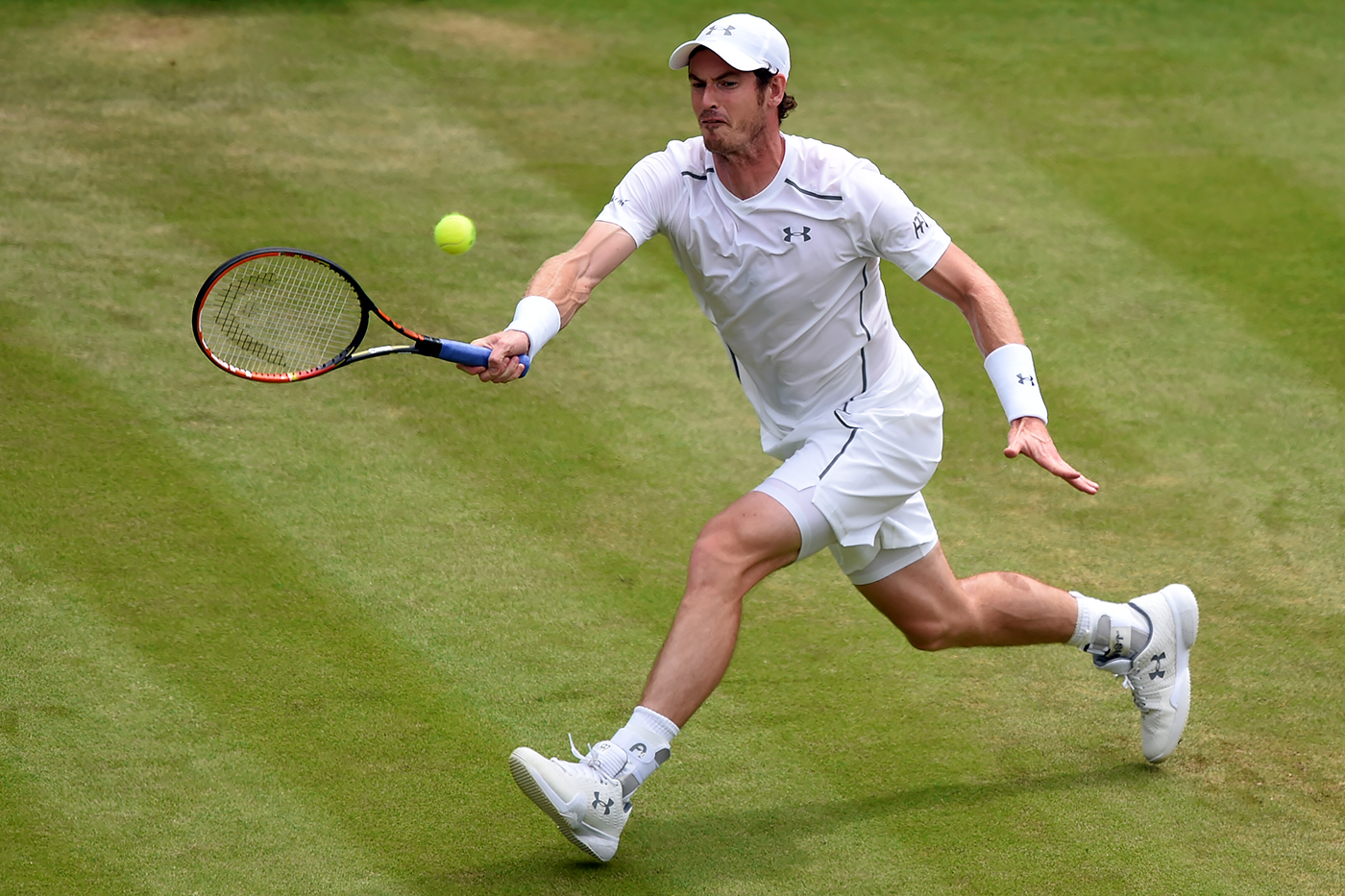 No.1 Court: Murray Vs. Haase - The Championships, Wimbledon - Official 