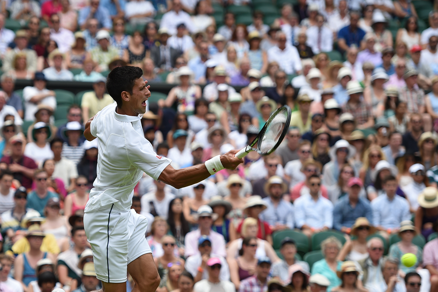 Centre Court: Djokovic vs. Nieminen - The Championships, Wimbledon ...