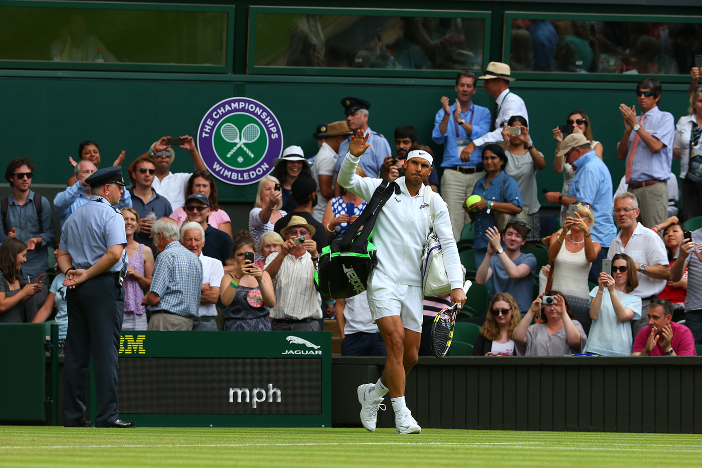 Upset On Centre Court Brown Defeats Nadal The Championships Wimbledon Official Site By Ibm 1293