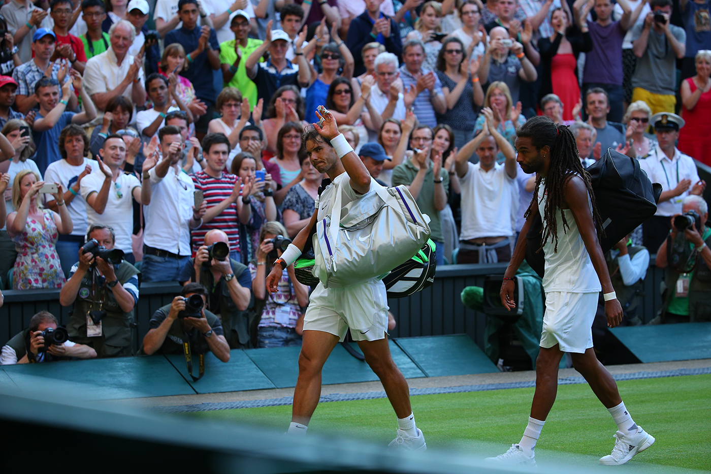 Upset On Centre Court Brown Defeats Nadal The Championships Wimbledon Official Site By Ibm 6741