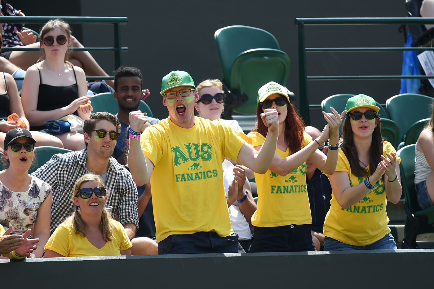 Around The Grounds On Day Five - The Championships, Wimbledon ...