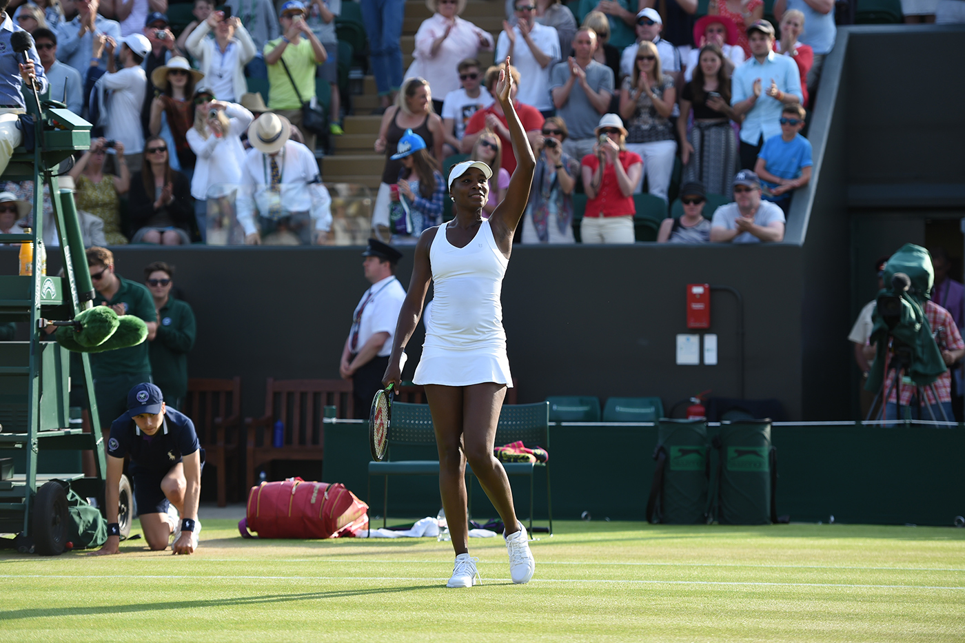 Around The Grounds On Day Five - The Championships, Wimbledon ...