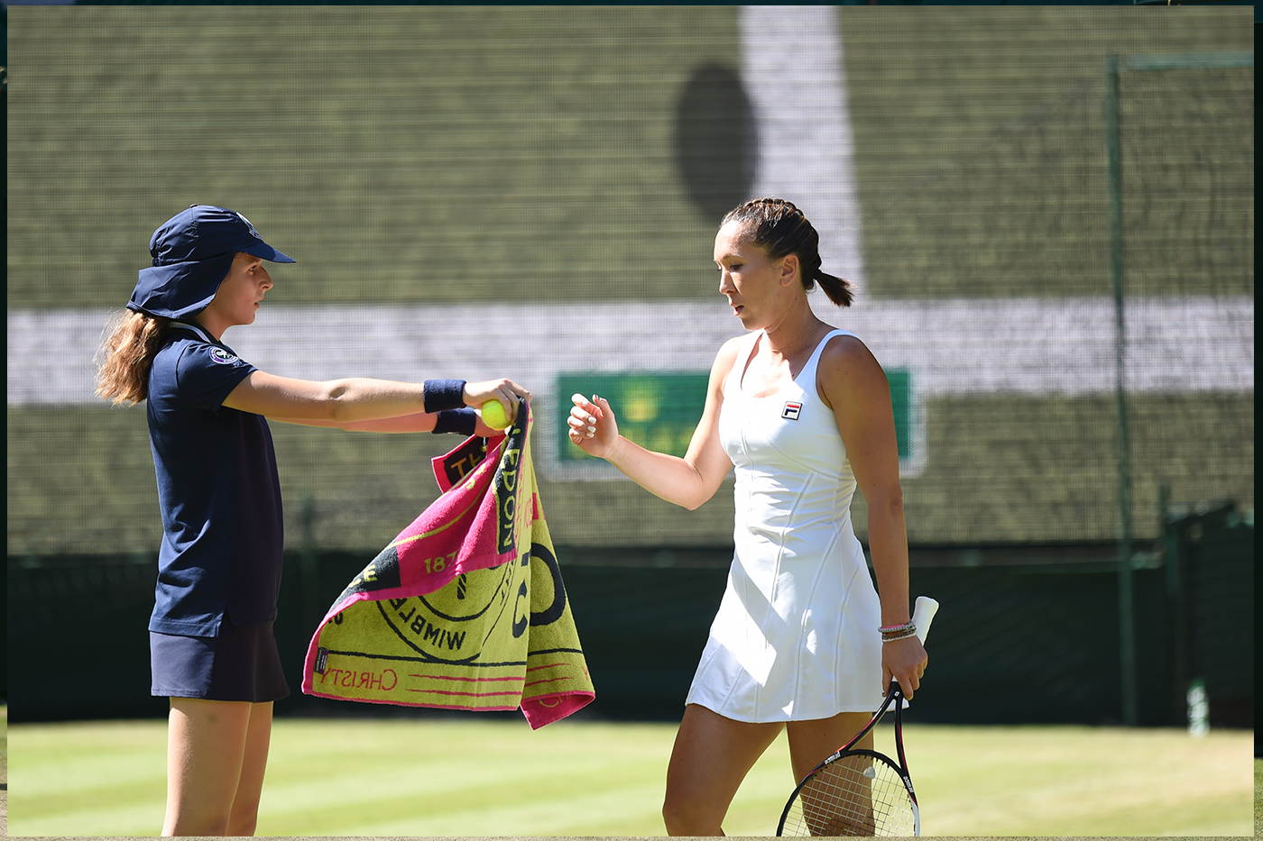 Defending Champ Upset: Jankovic Defeats Kvitova - The Championships ...