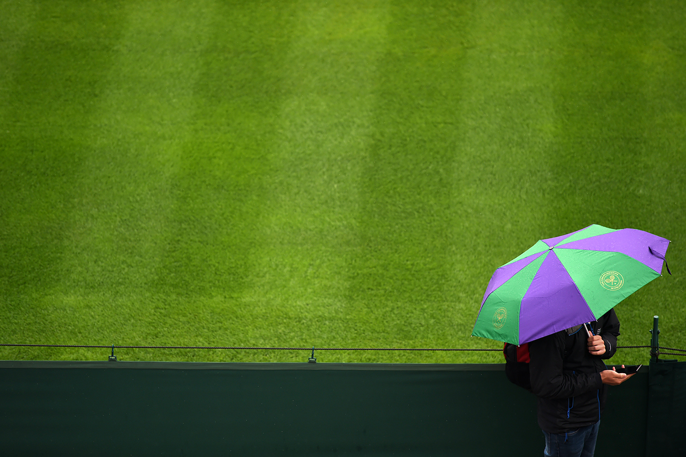 Rainy Saturday At Wimbledon - The Championships, Wimbledon - Official ...