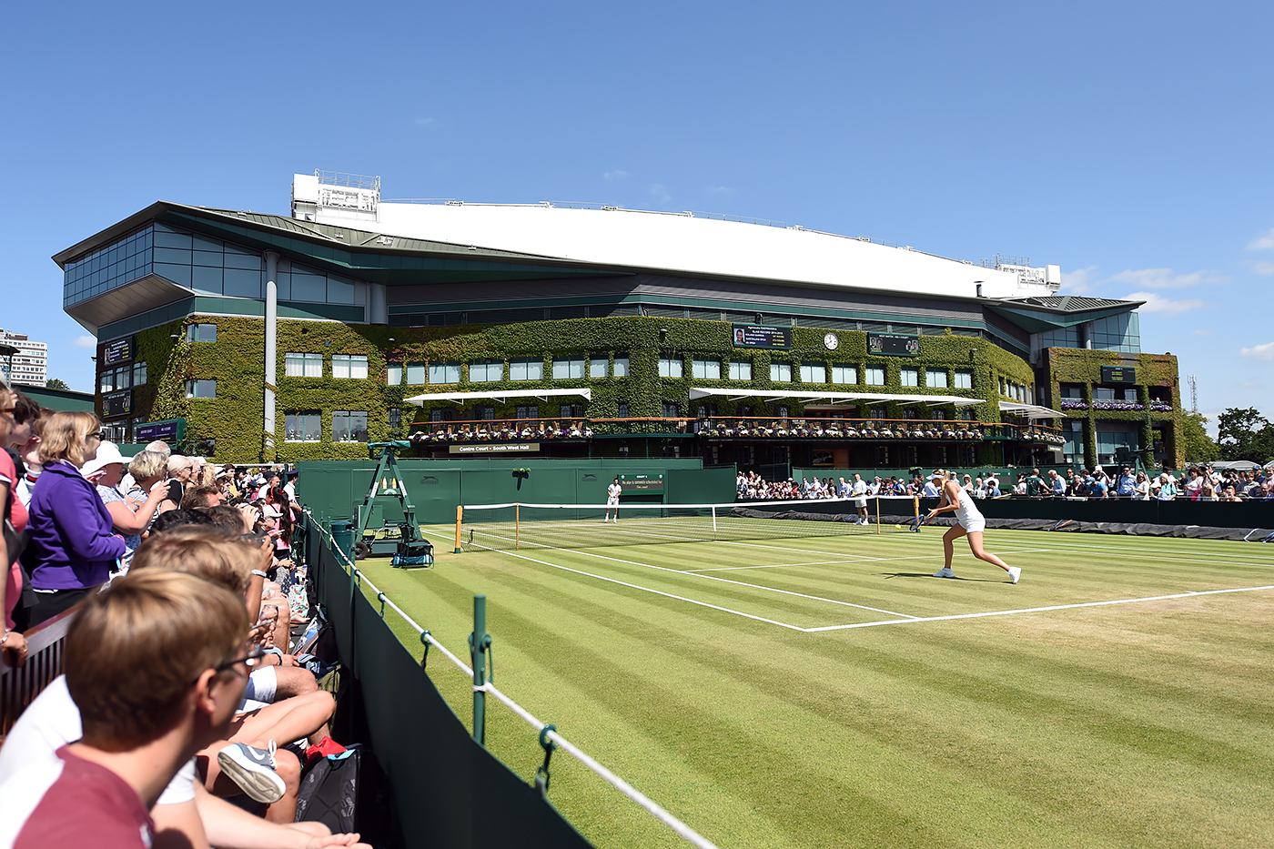 Around The Grounds On Day 10 - The Championships, Wimbledon - Official ...