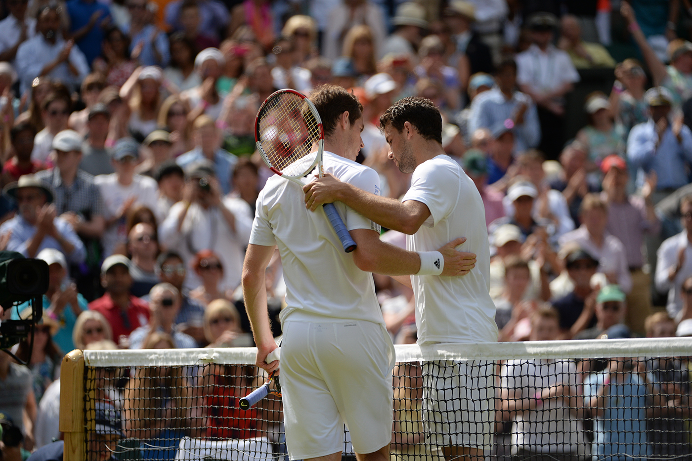 Gentlemen's Quarter-Finals: Dimitrov Vs. Murray - The Championships ...