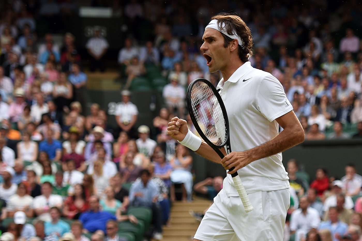 Gentlemen's Quarter-Finals: Federer vs. Wawrinka - The Championships ...