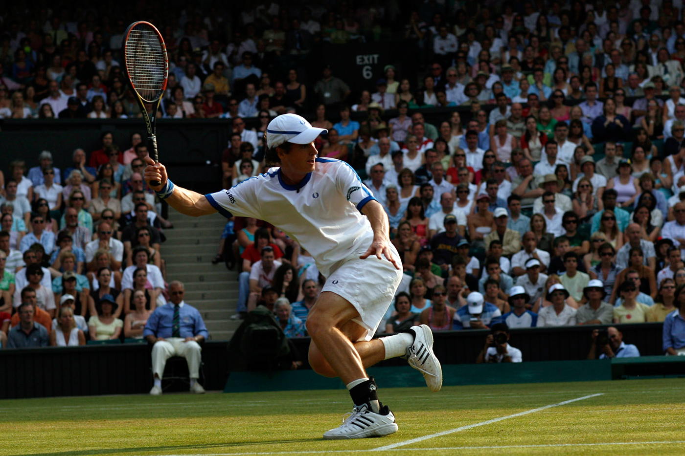 The Changing Faces Of Andy Murray - The Championships, Wimbledon ...