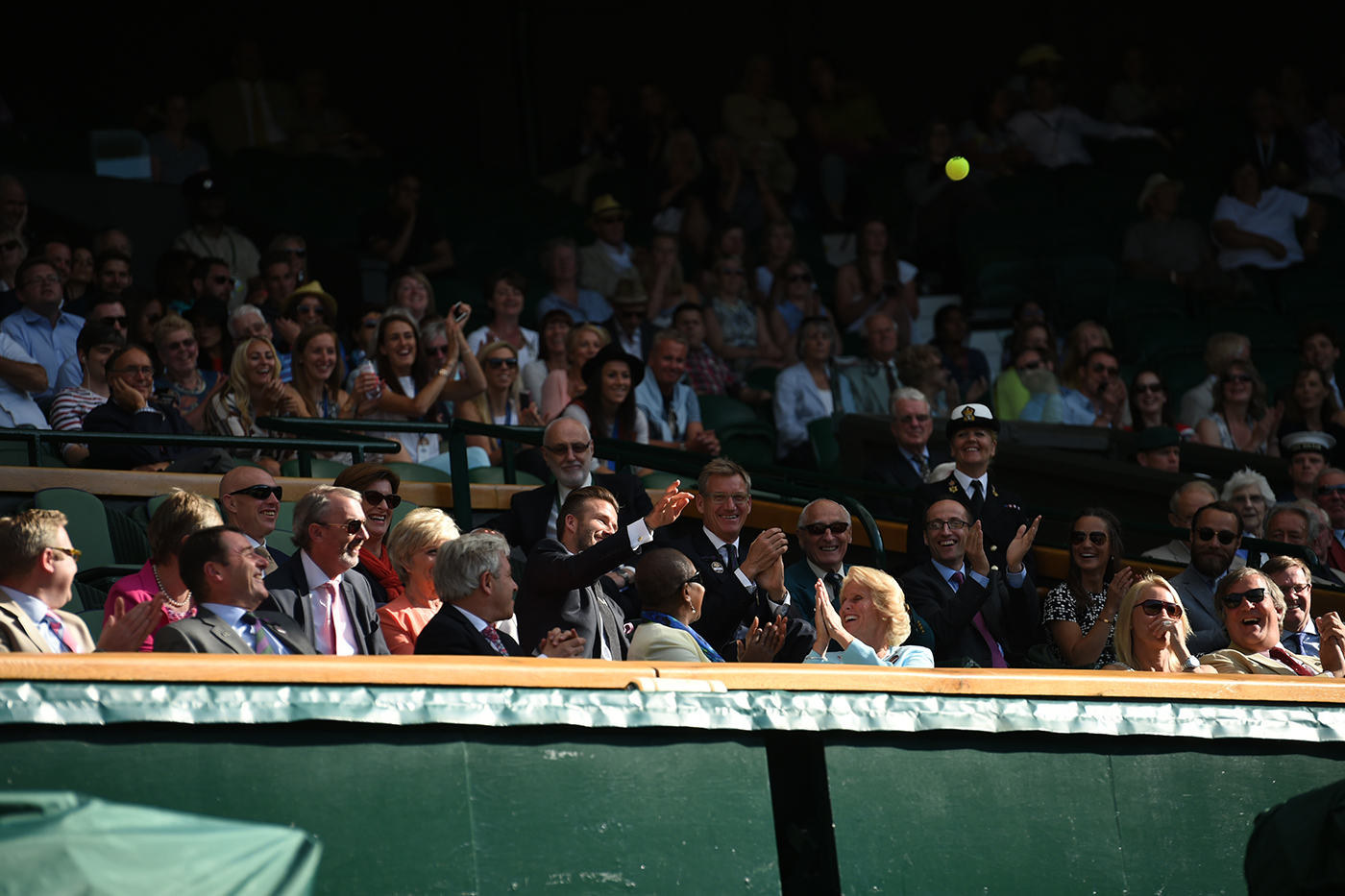 Around the Grounds on Day 10 - The Championships, Wimbledon - Official ...