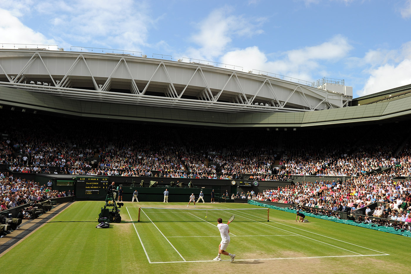 Snapshots From Day 9 - The Championships, Wimbledon - Official Site by IBM