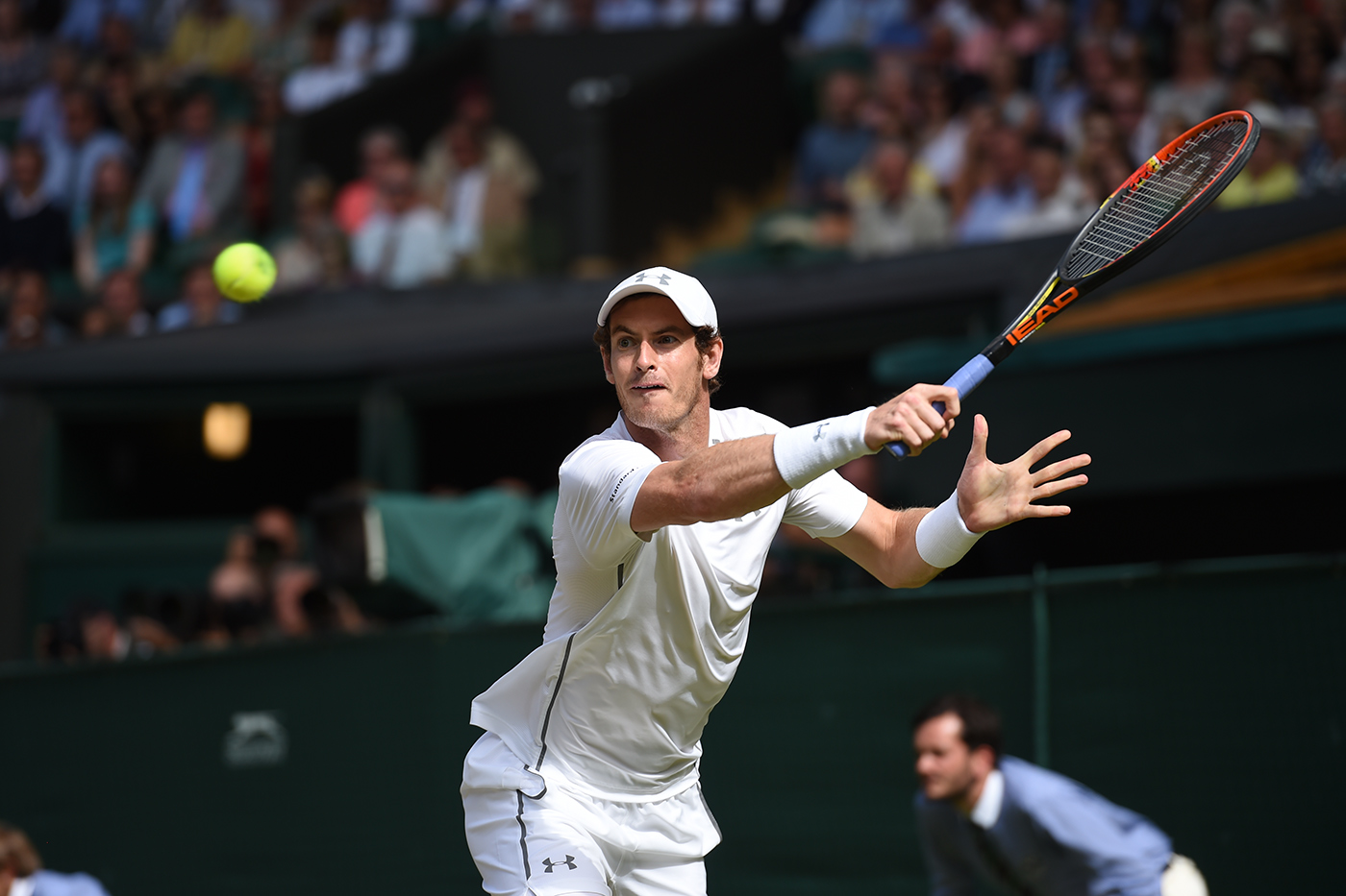 Gentlemen's Semi-final: Federer Defeats Murray - The Championships ...