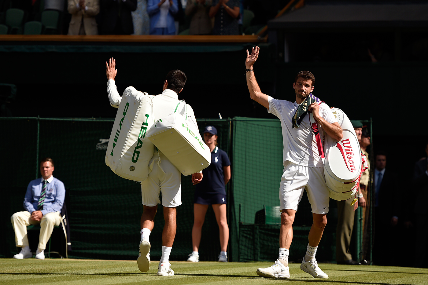 Gentlemen's Semi-Finals: Djokovic Vs. Dimitrov - The Championships ...