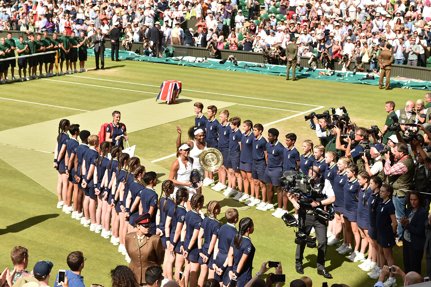 Ladies' Singles Final: Williams Defeats Muguruza - The Championships ...