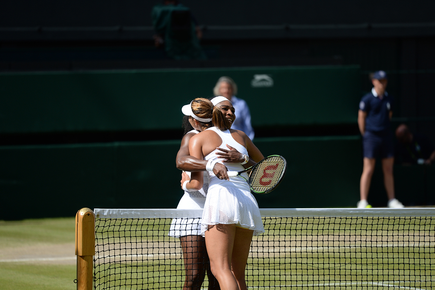 Ladies' Singles Final: Williams Defeats Muguruza - The Championships ...