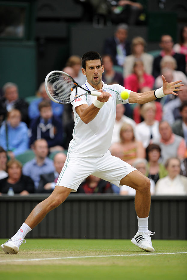 Men's semi-final: Federer Vs. Djokovic - The Championships, Wimbledon ...