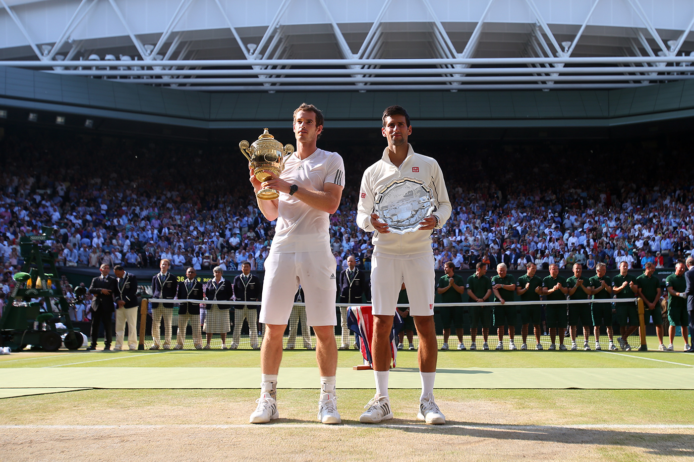 Gentlemen's Final Murray vs. Djokovic The Championships, Wimbledon