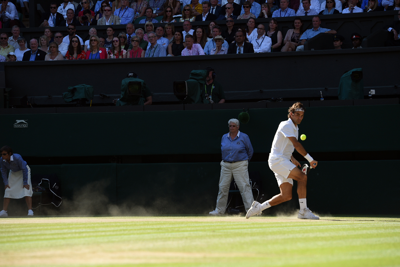 Gentlemen's Final: Djokovic vs. Federer - The Championships, Wimbledon ...