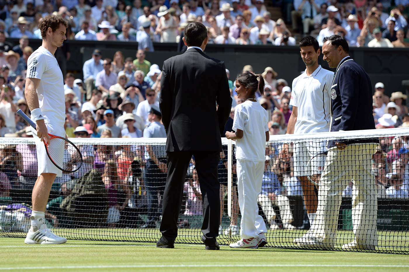 Gentlemen's Final Murray vs. Djokovic The Championships, Wimbledon