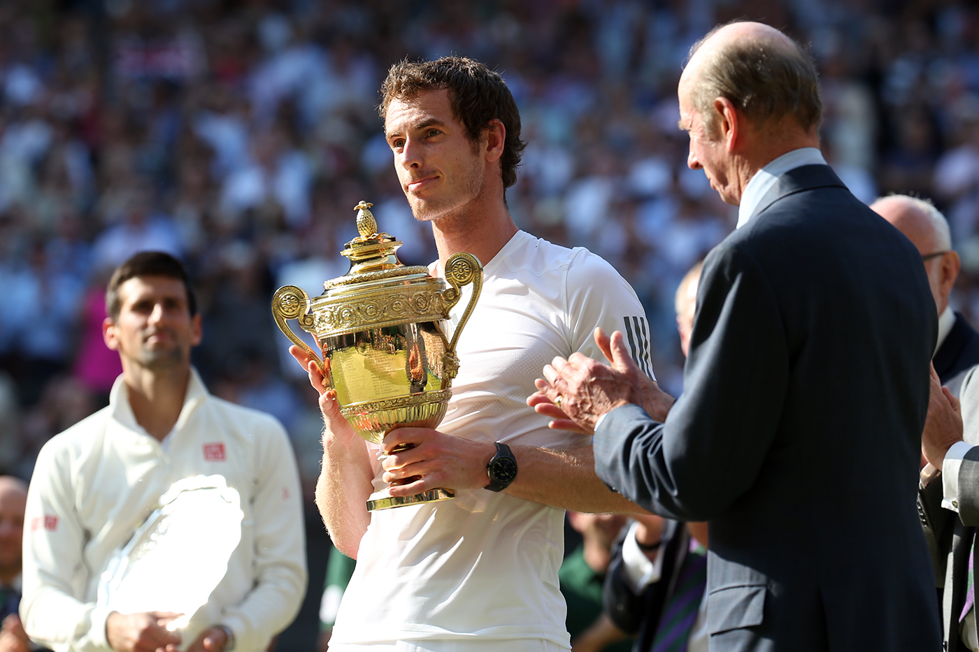 Gentlemen's Final: Murray vs. Djokovic - The Championships, Wimbledon ...