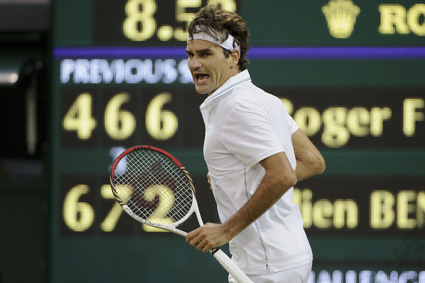 Federer Vs Benneteau - The Championships, Wimbledon - Official Site By IBM