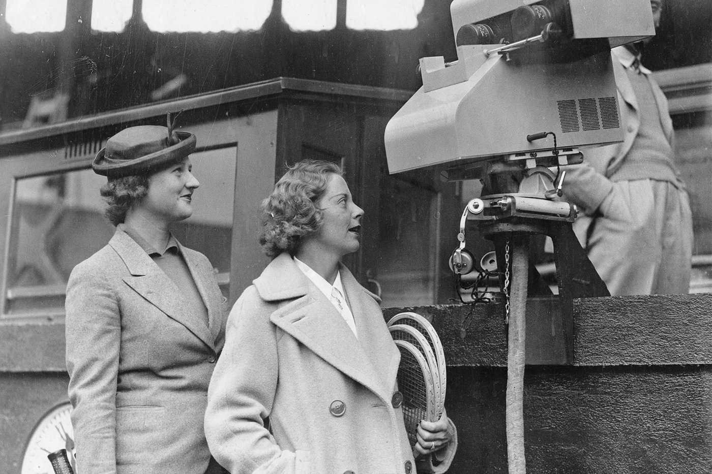 The First Television Broadcast AELTC