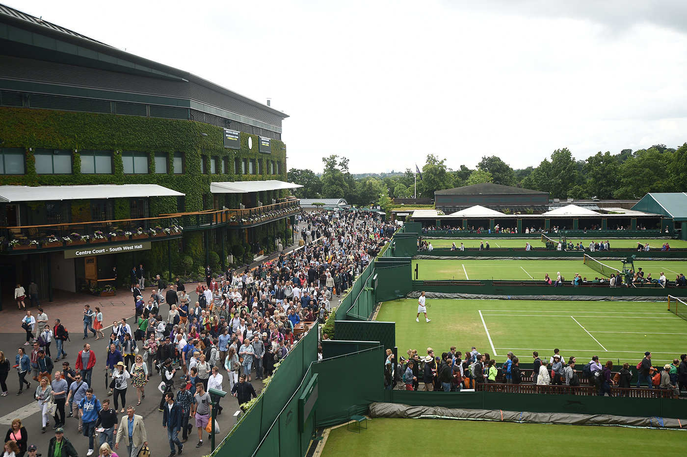 Ready, Play: Day 1 Kicks Off - The Championships, Wimbledon - Official ...