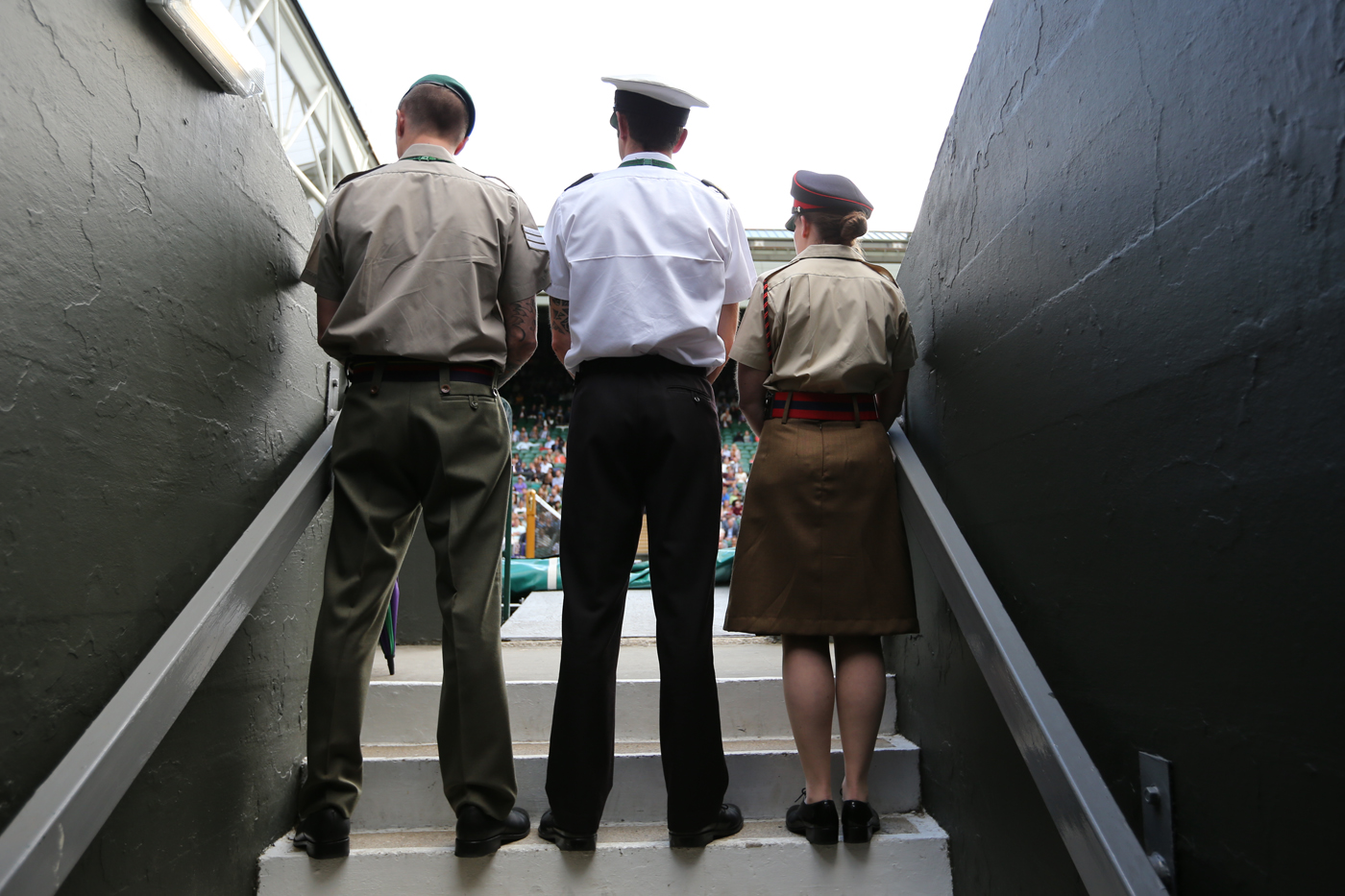 Behind the scenes with the Armed Forces at Wimbledon, by Ministry of  Defence, Voices Of The Armed Forces