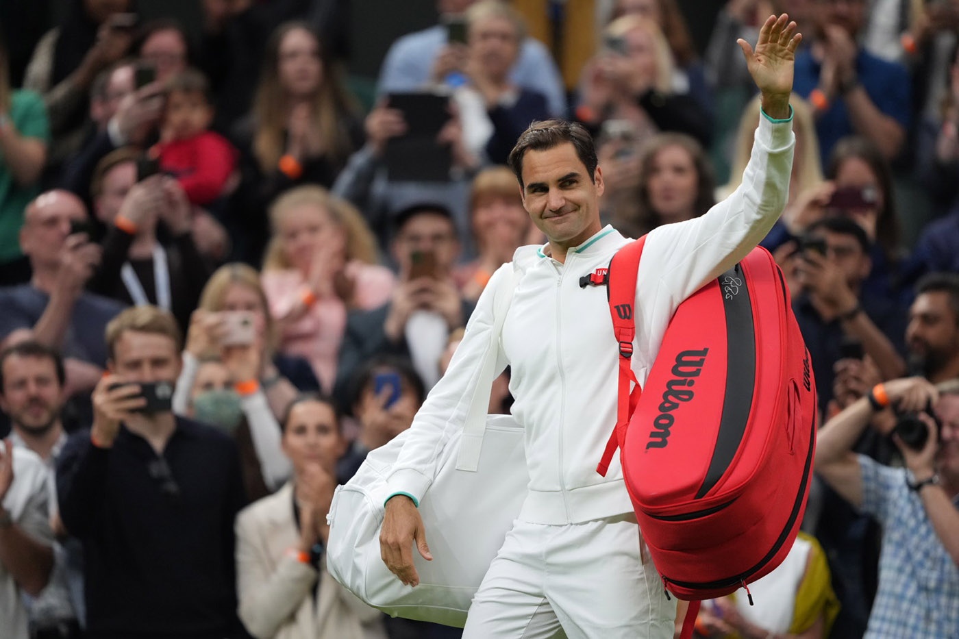 Wimbledon 2021: Federer through as Mannarino retires in fifth set – as it  happened, Wimbledon