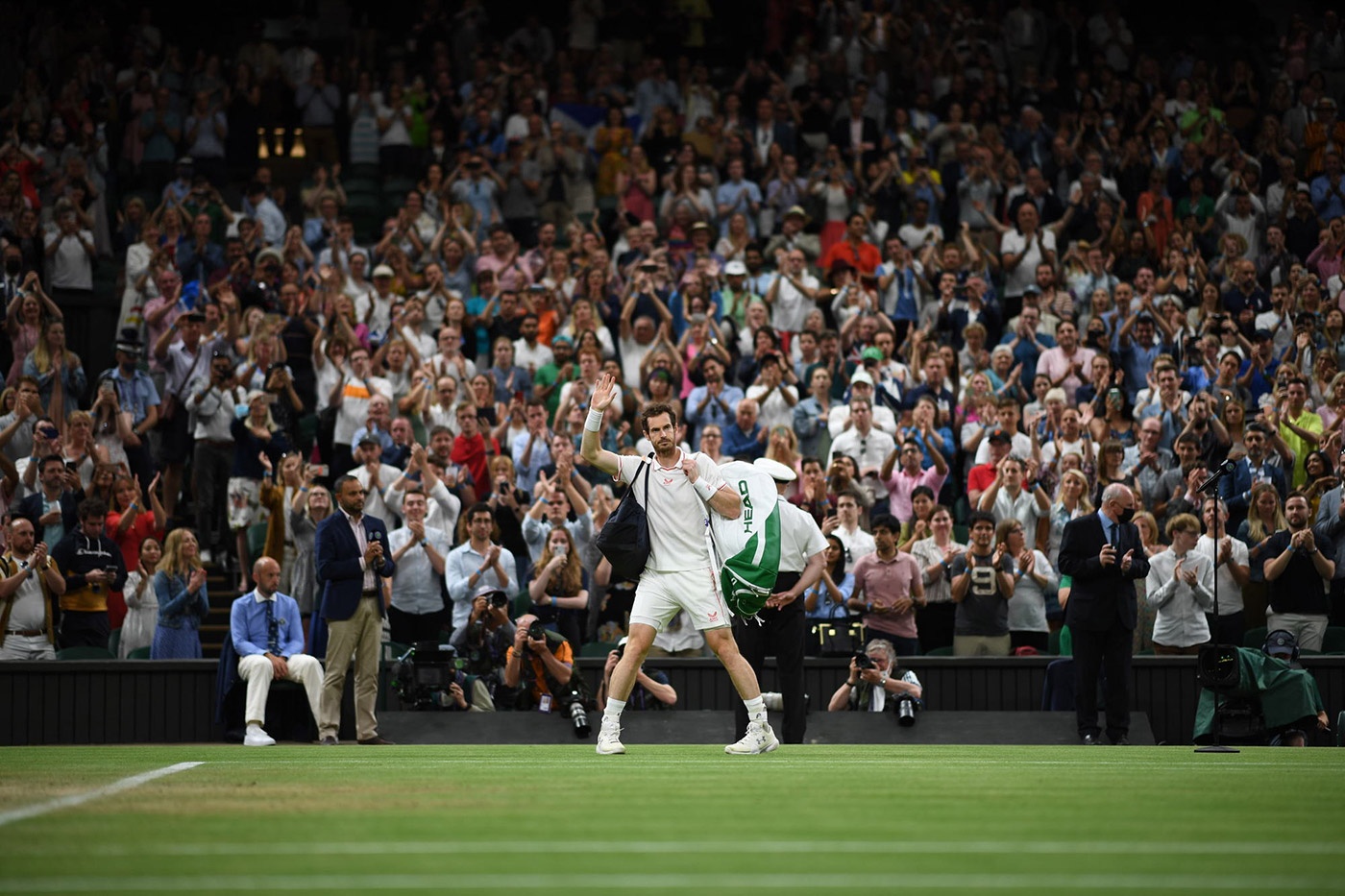 Andy Murray Beaten By Denis Shapovalov The Championships Wimbledon 21 Official Site By Ibm