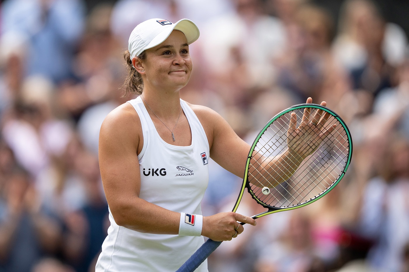 Wimbledon 2021: Ashleigh Barty made me proud with win - Evonne Goolagong  Cawley - BBC Sport