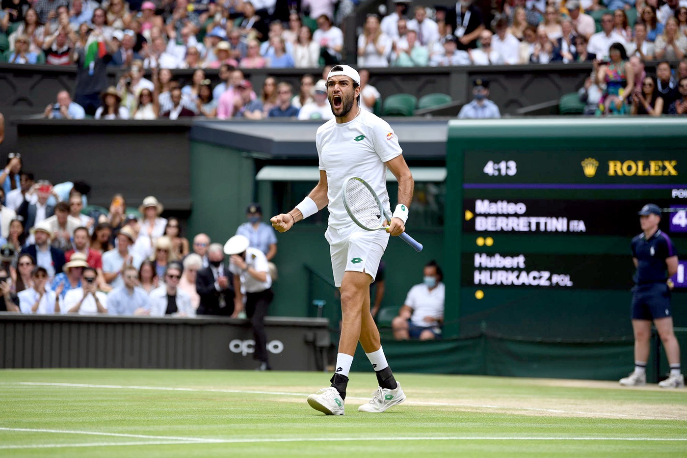 Маттео Берреттини Wimbledon