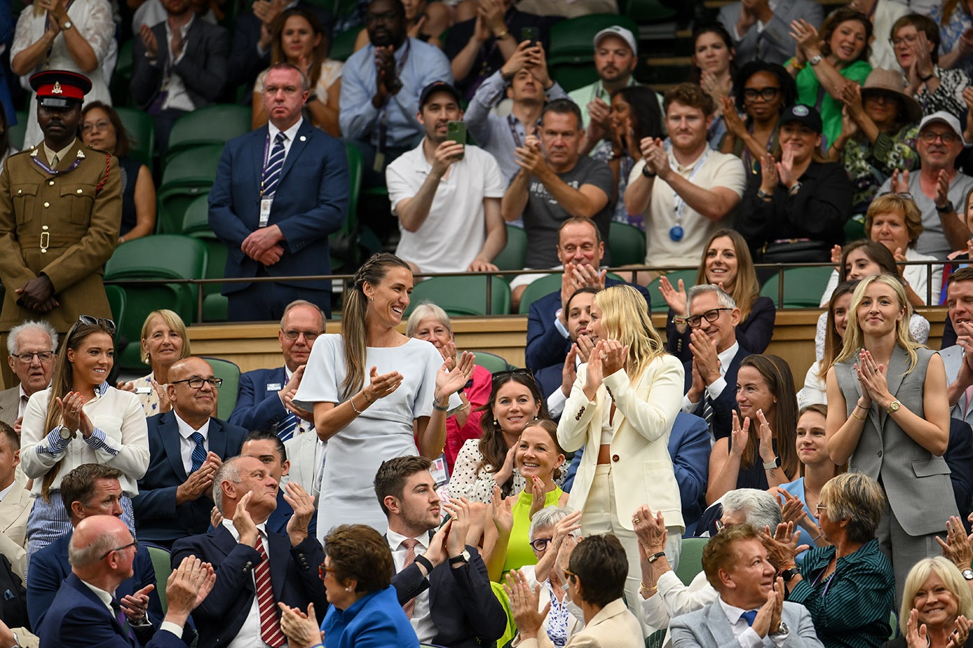 Royal Box roll call: Day 6 - The Championships, Wimbledon - Official Site  by IBM