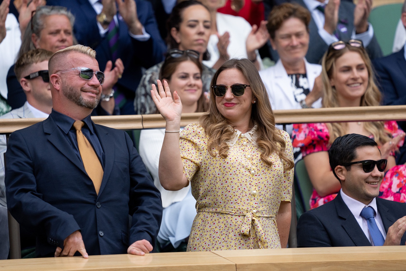 Royal Box roll call: Day 6 - The Championships, Wimbledon - Official Site  by IBM