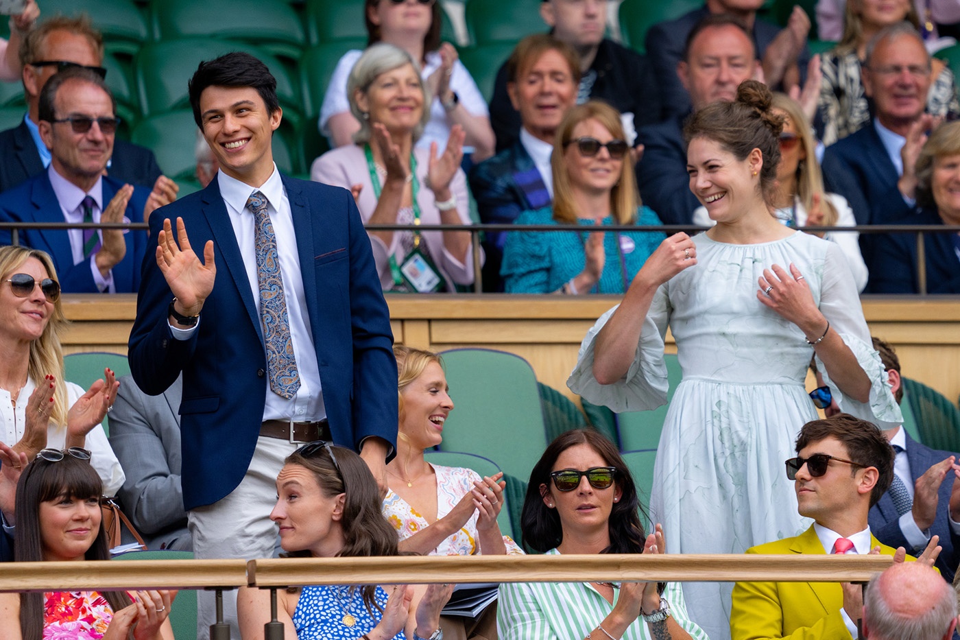 Royal Box roll call: Day 6 - The Championships, Wimbledon - Official Site  by IBM