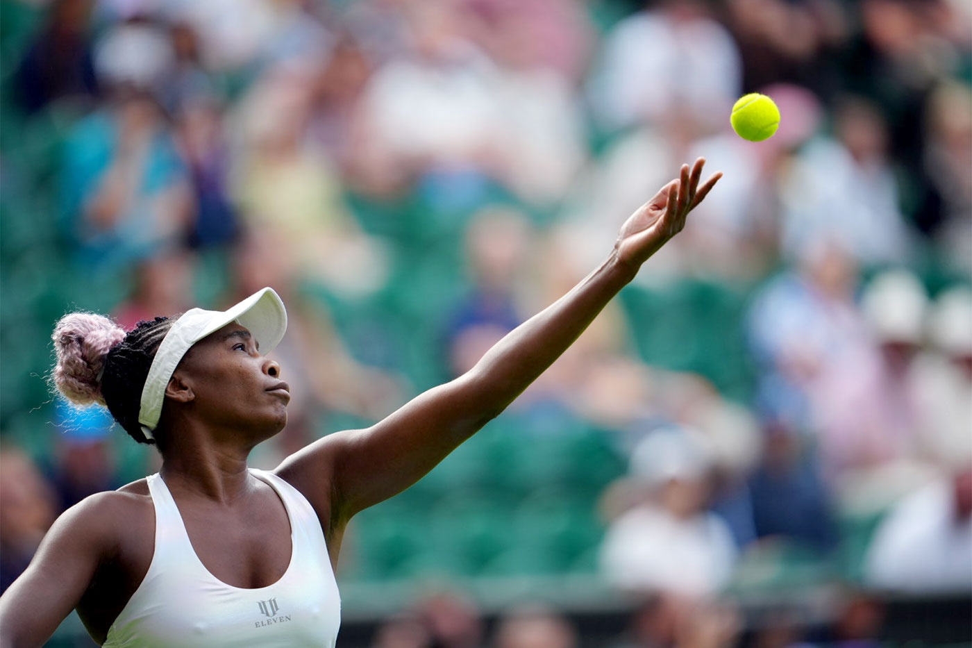 Wimbledon 2023: Venus Williams back at age 43, ready to play on Centre  Court again