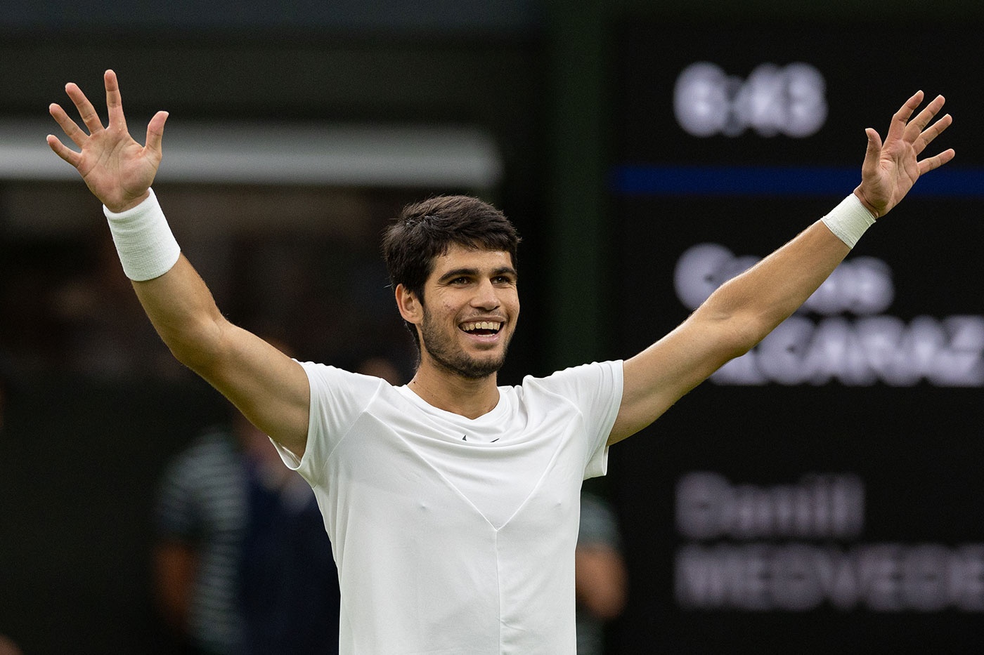 Carlos Alcaraz também bate recordes em Wimbledon, Ténis