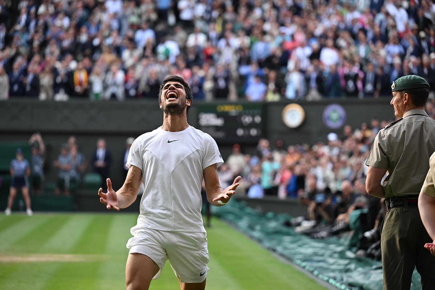 Carlos Alcaraz vs Novak Djokovic Final Highlights