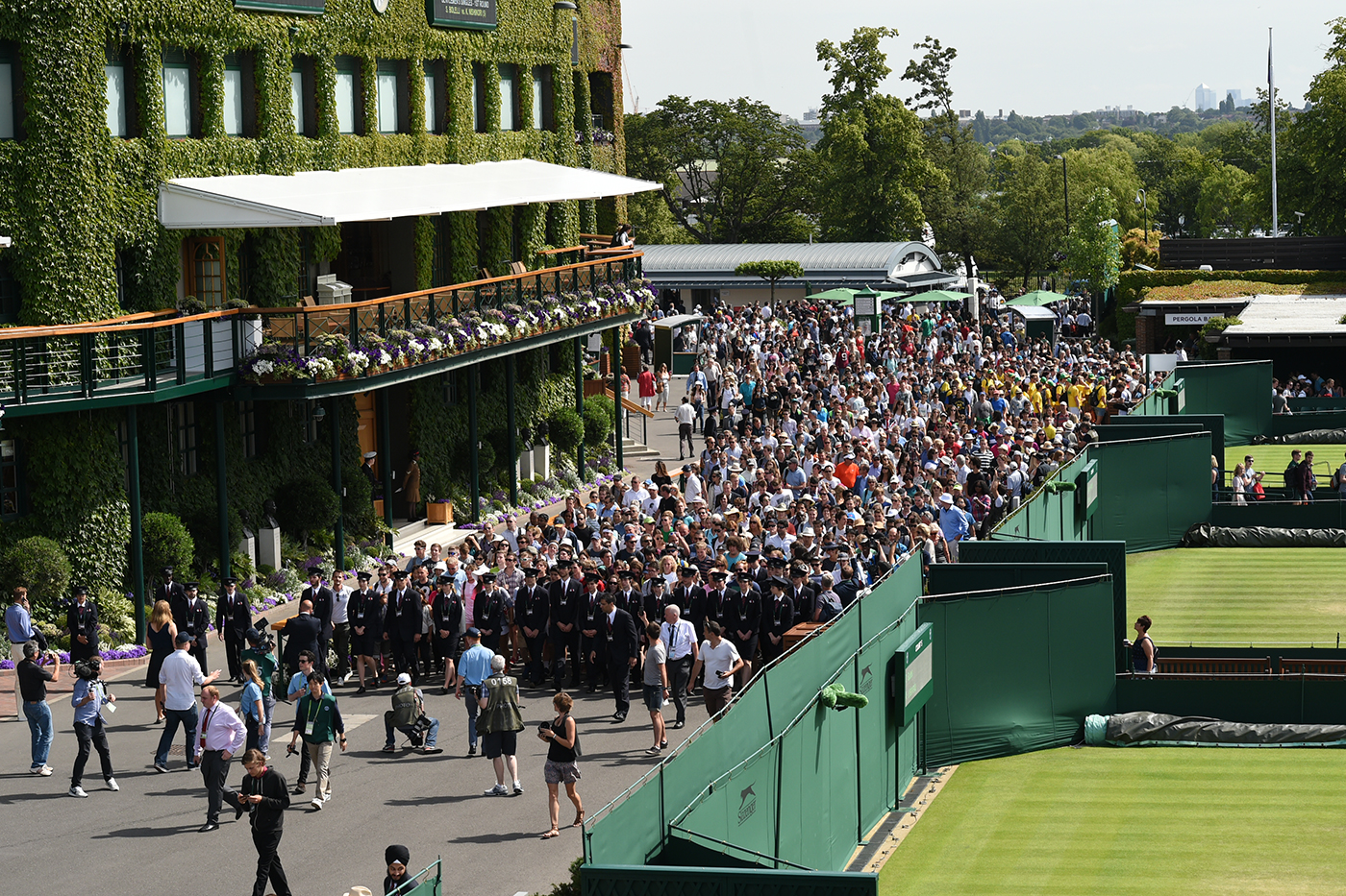 And We're Off! - The Championships, Wimbledon - Official Site By IBM